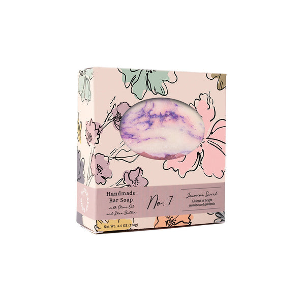 Wild Blossom Soap No. 7 - Jasmine Swirl