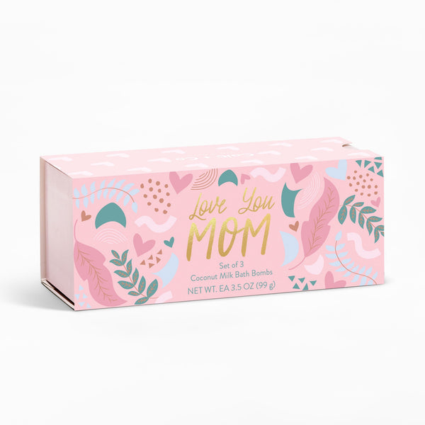 Thankful Mom Bath Bomb Gift Set