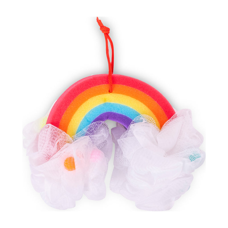 Forever Young-Bath Pouf & Sponge-Rainbow