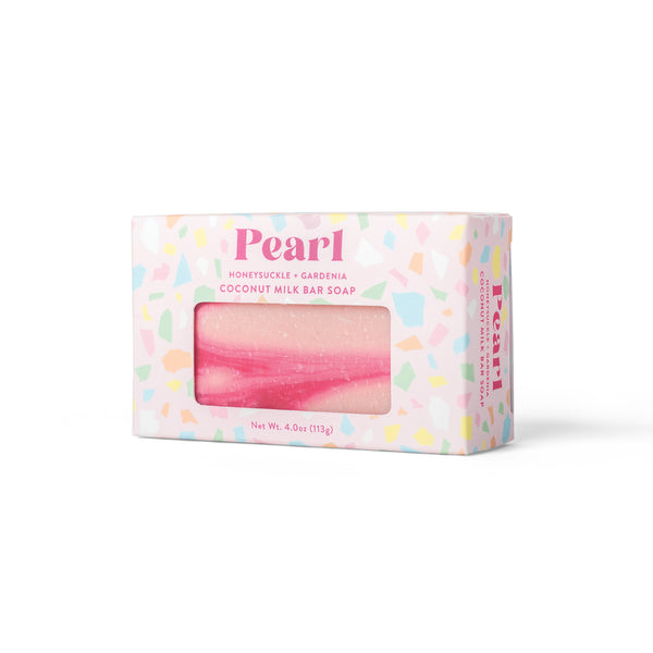 Pearl Coconut Milk Bar Soap