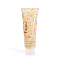 Topaz Shea Butter Hand Lotion - 4oz