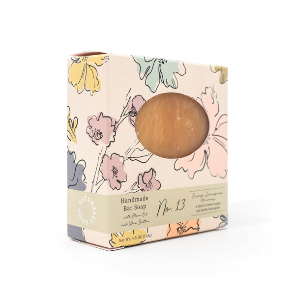 Wild Blossom Soap No. 13 - Orange Lemongrass Harmony