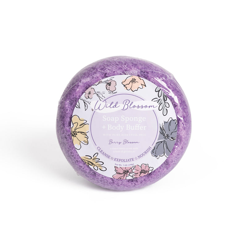 Wild Blossom Body Buffer - Berry Blossom