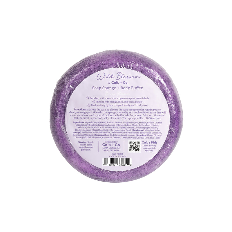 Wild Blossom Body Buffer - Berry Blossom