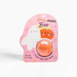 Halloween Ghost & Pumpkin Clamshell Bath Bomb