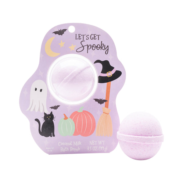 Halloween Cat & Witch Hat Clamshell Bath Bomb