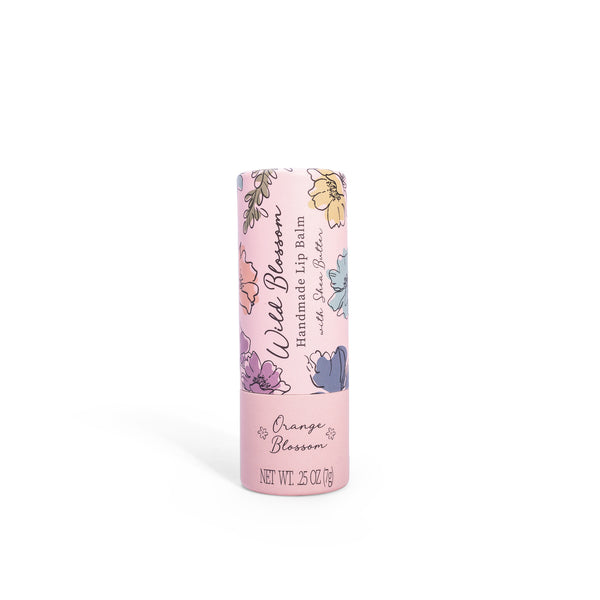 Wild Blossom Lip Balm - Orange Blossom