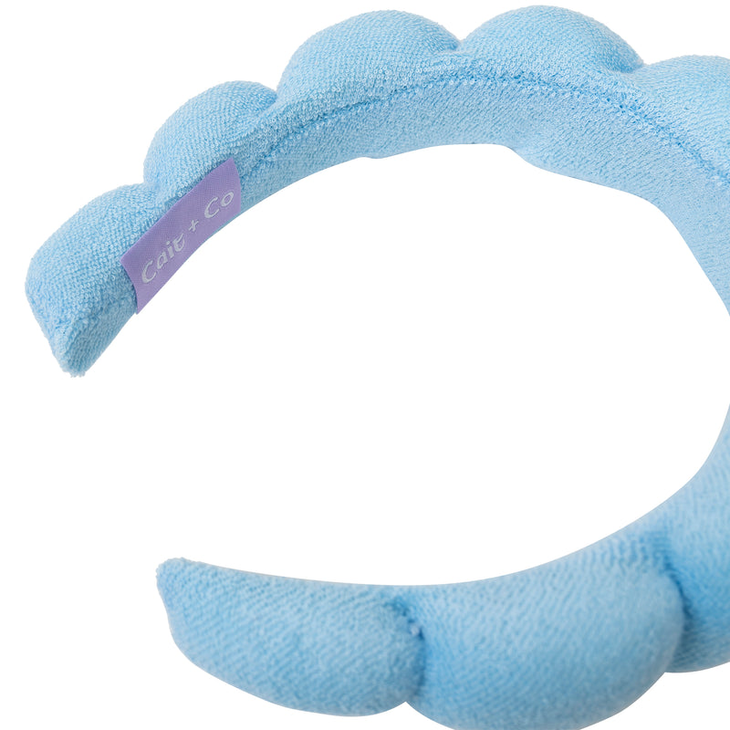 Plush Spa Headband - Gem Collection