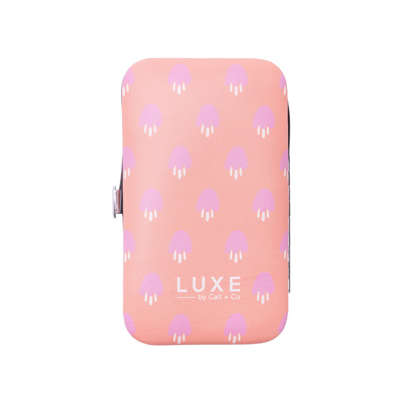 Manicure Set: Luxe Peach