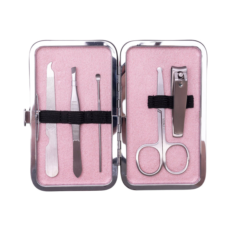 Manicure Set: Luxe Pink