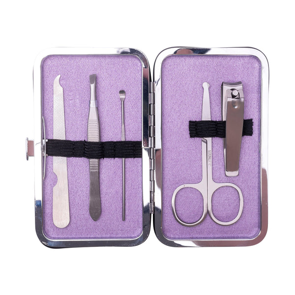 Manicure Set: Luxe Purple