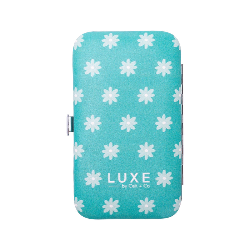 Manicure Set: Luxe Teal