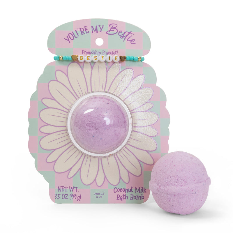 Friendship Bracelet Bath Bomb - Bestie