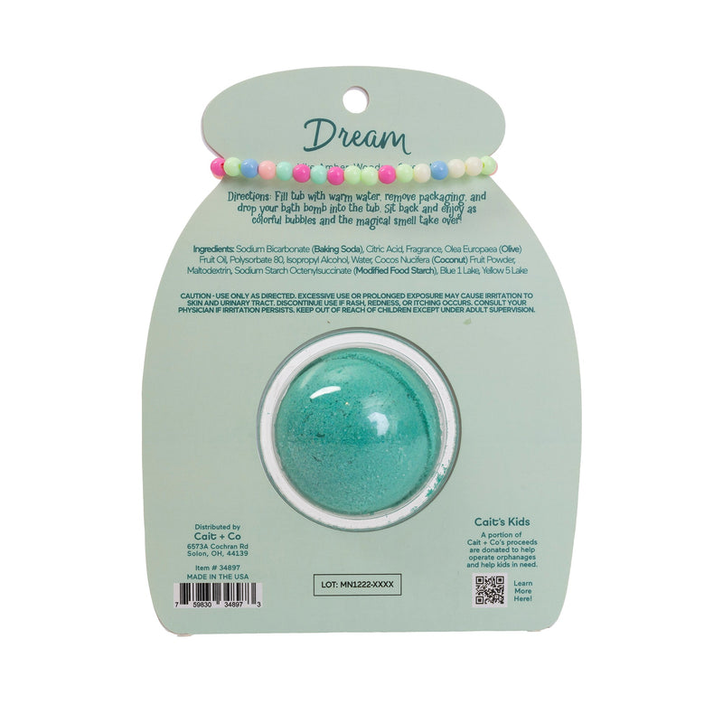 Friendship Bracelet Bath Bomb - Dream