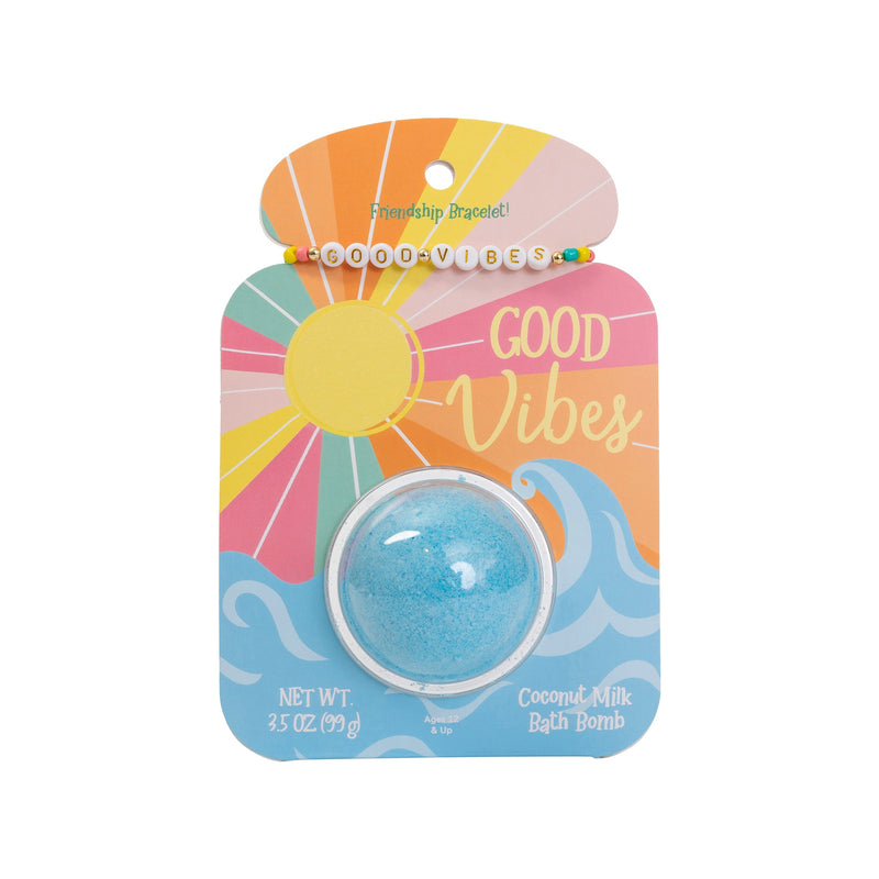 Friendship Bracelet Bath Bomb - Good Vibes