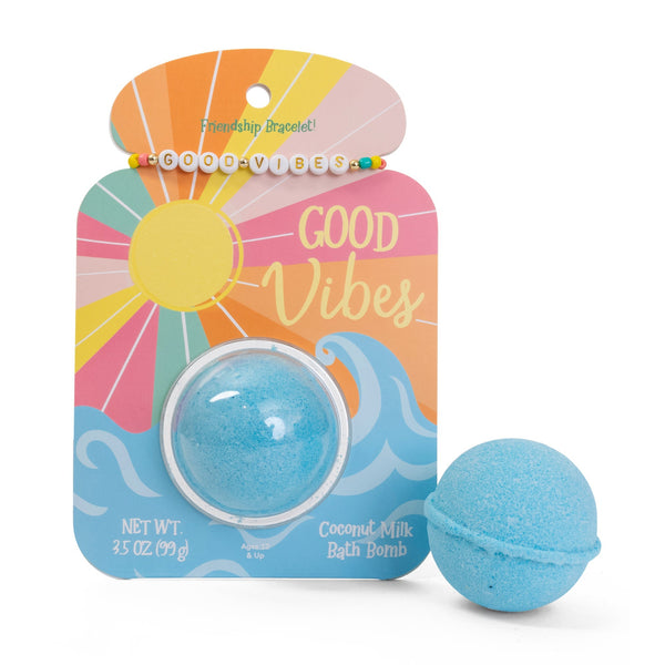 Friendship Bracelet Bath Bomb - Good Vibes