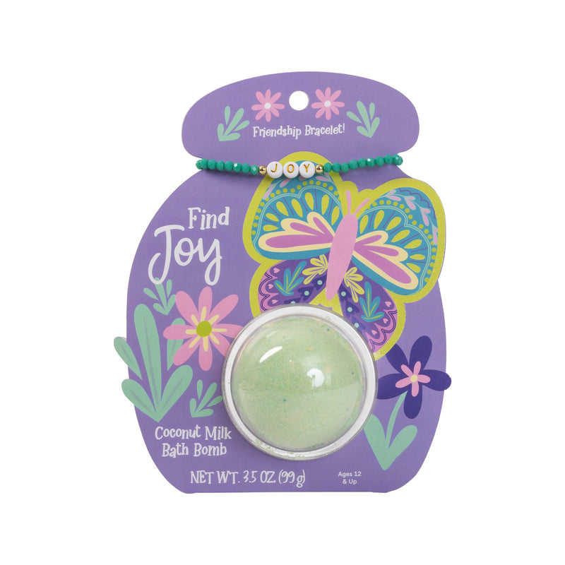 Friendship Bracelet Bath Bomb - Joy