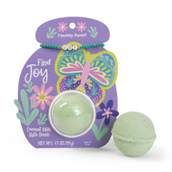 Friendship Bracelet Bath Bomb - Joy