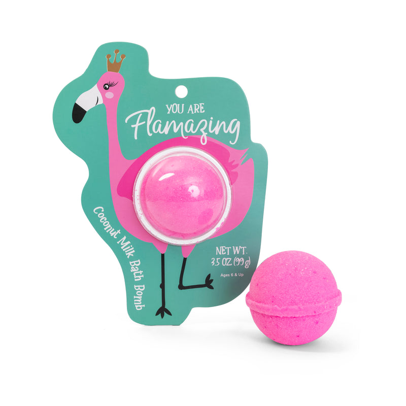 Flamingo Bath Bomb Clamshell