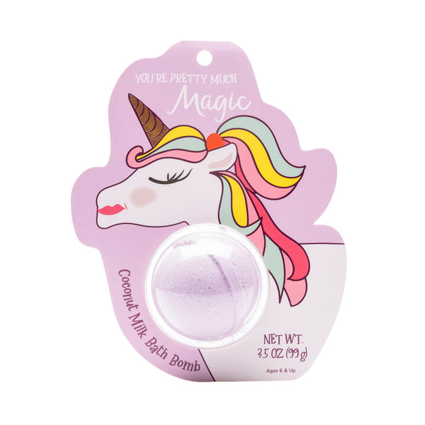 Unicorn Bath Bomb Clamshell