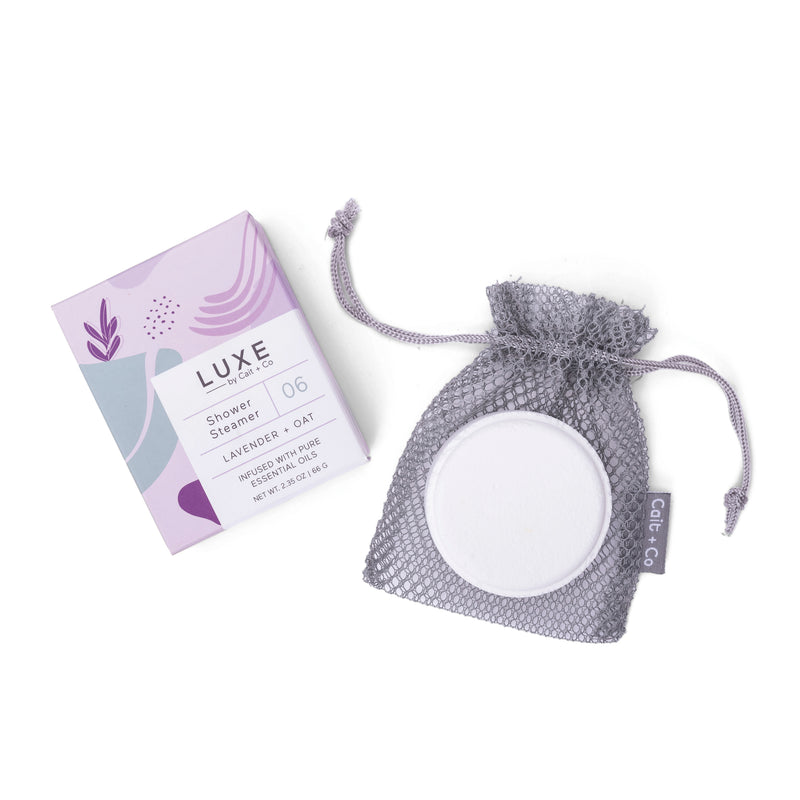 Lavender + Oat Aromatherapy Shower Steamer